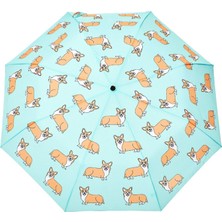 Duckhead Original Duck Corgi Mint Kompakt Şemsiye