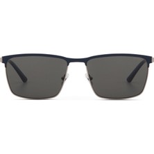 Cerruti 1881 Cr 80076 C4 Metalik Lacivert Metal Erkek Güneş Gözlüğü