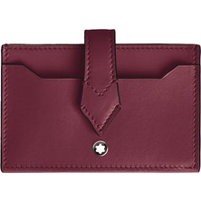 Montblanc Bordo Erkek Deri Kartlık