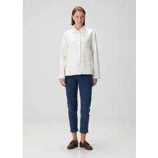 Kiton Lacivert Skinny Jean Pantolon