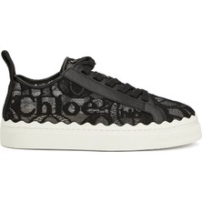 Chloe Lauren Siyah Kadın Sneaker