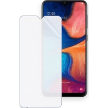 Schitec Samsung Galaxy A20 Uyumlu Ön Yüzey Nano Şeffaf Hidrojel Ekran Koruyucu