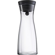 WMF Gümüş Kapak Cam Karaf