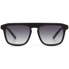 Cerruti 1881 Cr 80036 C1 Dikdörtgen Siyah Asetat Erkek Güneş Gözlüğü