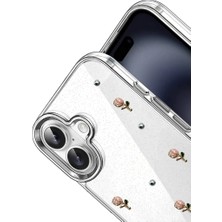 Nacario Mey Ithalat®   iPhone 17 Fiyonk Desenli Kapak - Desen 6