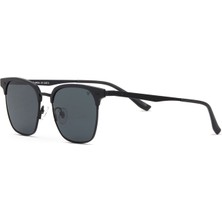 Blancia Milano Bc 1341 C3 Siyah Metal Unisex Güneş Gözlüğü