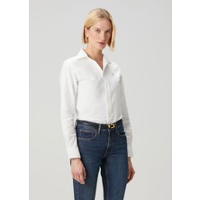 Polo Ralph Lauren Custom Fit Beyaz Oxford Gömlek