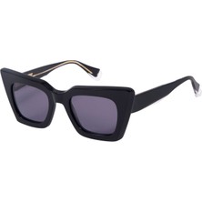Gigi Studios Vanguard Scarlett 6709 1 Cat Eye Siyah Kadın Güneş Gözlüğü