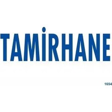 Nacario Mey Ithalat® Tamirhane Uyarı Levhası 17,5X25 KOD:1654