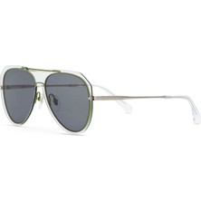 Hermossa Hm 1715 C4 Gümüş Metal Unisex Güneş Gözlüğü