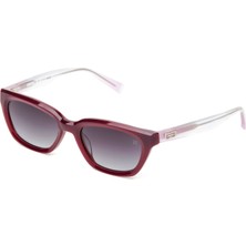 Hermossa Hm 1635 C 4 Bordo Metal Kadın Güneş Gözlüğü