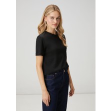  club siyah basic t-shirt