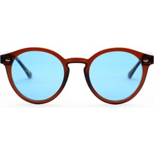 Looklight Letoon Bold Jelly Brown Multicolor Asetat Unisex Güneş Gözlüğü