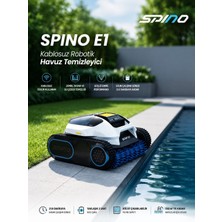 RISING POOL Spino E1 Kablosuz Havuz Temizleme Robotu