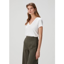 Rag & Bone The Slub Beyaz T-Shirt