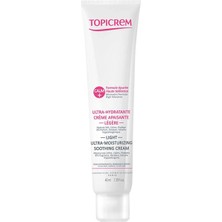 Topicrem Calm+ Ultra Moisturizing Soothing Light Yatıştırıcı Nemlendirici Yüz Kremi 40 ml