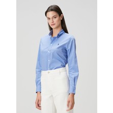 Polo Ralph Lauren Slim Fit Mavi Gömlek