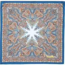 Etro Colorblocked Ipek Poşet Mendil