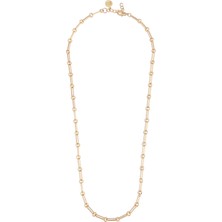 Glowing Diaries Gold Chain Link Altın Kaplama Kolye