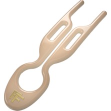 Nº 1 Hairpin Açık Bej Kadın 3'lü Saç Tokası