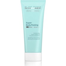Schrammek Super Body Peeling Canlandırıcı Vücut Peelingi 150 ml