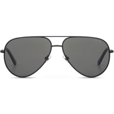 Cerruti 1881 Cr 80068 C4 Siyah Metal Erkek Güneş Gözlüğü