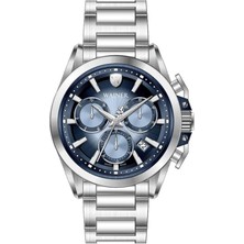 Wainer WA.16100-C Gri Çelik Erkek Kol Saati