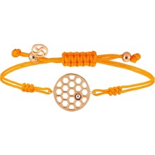 Bee Goddess Honey Kadın Altın Bileklik