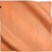 Poanes Somon & Bisküvi Ipek Twill Kadın Eşarp