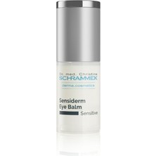 Schrammek Sensitive Sensiderm Eye Balm Kırışıklık Karşıtı Göz Çevresi Kremi 15 ml