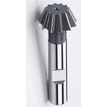 Empressco 25X6.3MM 45° Kırlangıç Freze DIN1833B Hss, Yüksek Performanslı Kesim Araç
