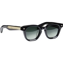 Viveur Eyewear Evans Wasp Siyah Asetat Unisex Güneş Gözlüğü
