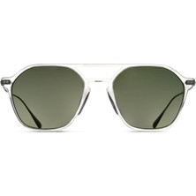 Brett Vic Sun C11 Şeffaf Titanyum Unisex Güneş Gözlüğü