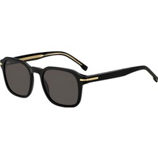 Hugo Boss 1627/S 807 Asetat Siyah Erkek Güneş Gözlüğü