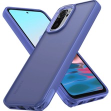 Nacario Mey Ithalat®   Redmi Note 10 Pro Kılıf Elegant Kapak - Açık Mavi