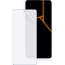 Schitec Tecno Pova 5 Pro Uyumlu Ön Yüzey Nano Şeffaf Hidrojel Ekran Koruyucu