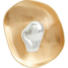 Cult Gaia Marzia Gold Inci Detaylı Kadın Küpe