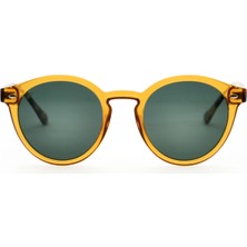 Looklight Letoon Bold Daisy Amber Asetat Unisex Güneş Gözlüğü