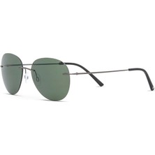 Blancia Milano Bc 1360 C2 Mat Metalik Titanyum Erkek Güneş Gözlüğü