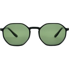 Looklight Santorini Siyah Unisex Güneş Gözlüğü