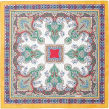 Etro Colorblocked Ipek Poşet Mendil