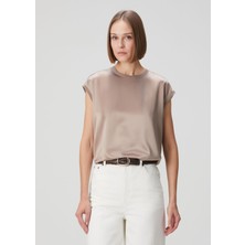 Brunello Cucinelli Vizon Ipek Bluz