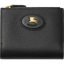 Burberry Siyah Deri Kadın Cüzdan