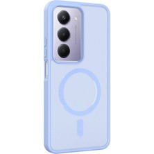 Nacario Mey Ithalat®   Redmi 15 4g Jota Magsafe Kapak - Açık Mavi