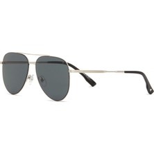 Blancia Milano Bc 1309 C2 Gümüş Metal Erkek Güneş Gözlüğü