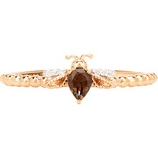 Bee Goddess Honey Kadın Altın Yüzük