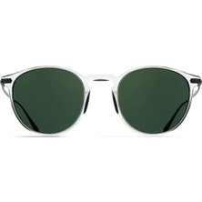 Brett Miles Sun C11 Şeffaf Titanyum Unisex Güneş Gözlüğü