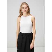  club kırık beyaz racerback basic atlet