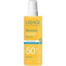Uriage Bariesun SPF50+ Yüz ve Vücut Için Güneş Koruyucu Sprey 200 ml