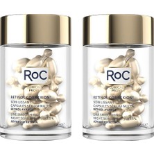 Roc Retinol Correxion Yaşlanma Karşıtı 2'li Cilt Serumu 10.5 ml